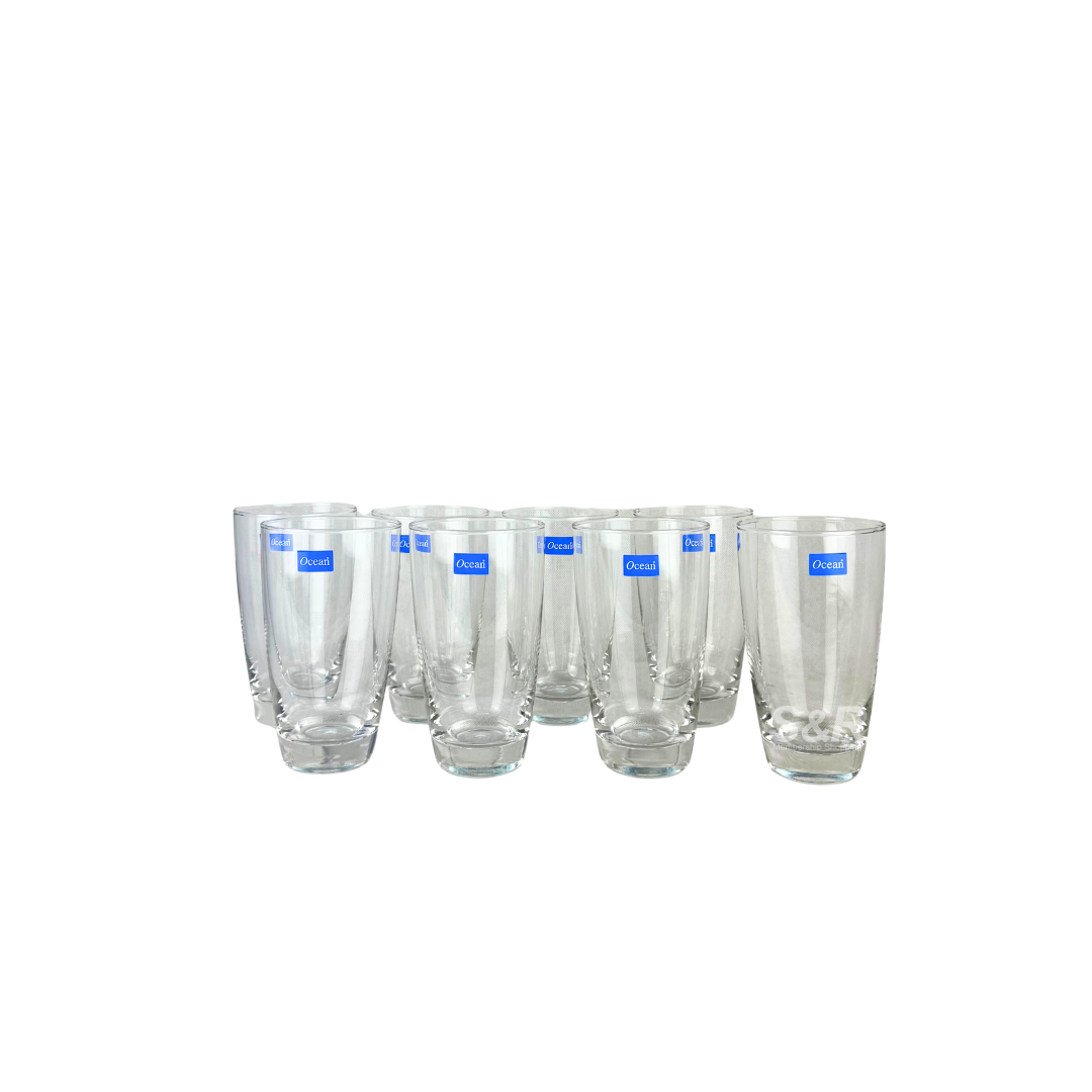 Ocean Tiara 8-piece Long Drink Tumbler Set